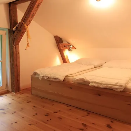 Rotes Ferienhaus Vakantiehuis