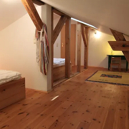 Rotes Ferienhaus