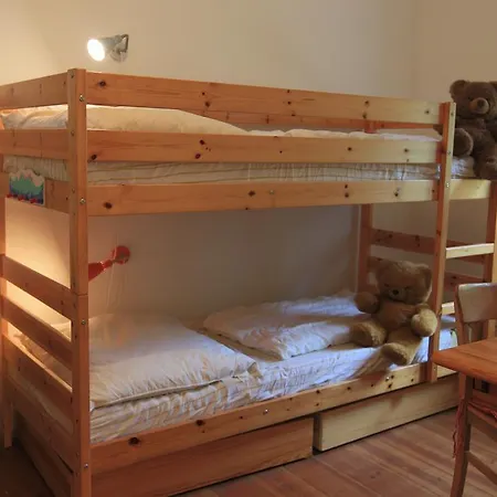 Vakantiehuis Rotes Ferienhaus *