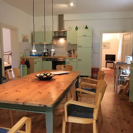 Rotes Ferienhaus Vakantiehuis *