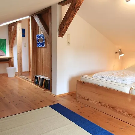 Rotes Ferienhaus
